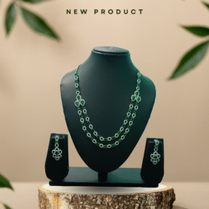 Emerald Grace Jewelry Set
