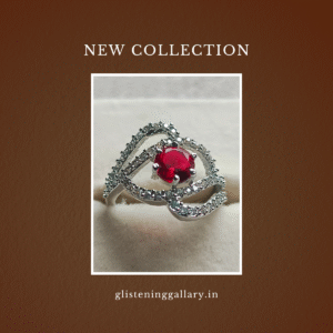 Passion in Bloom: Introducing Our New Ruby Ring