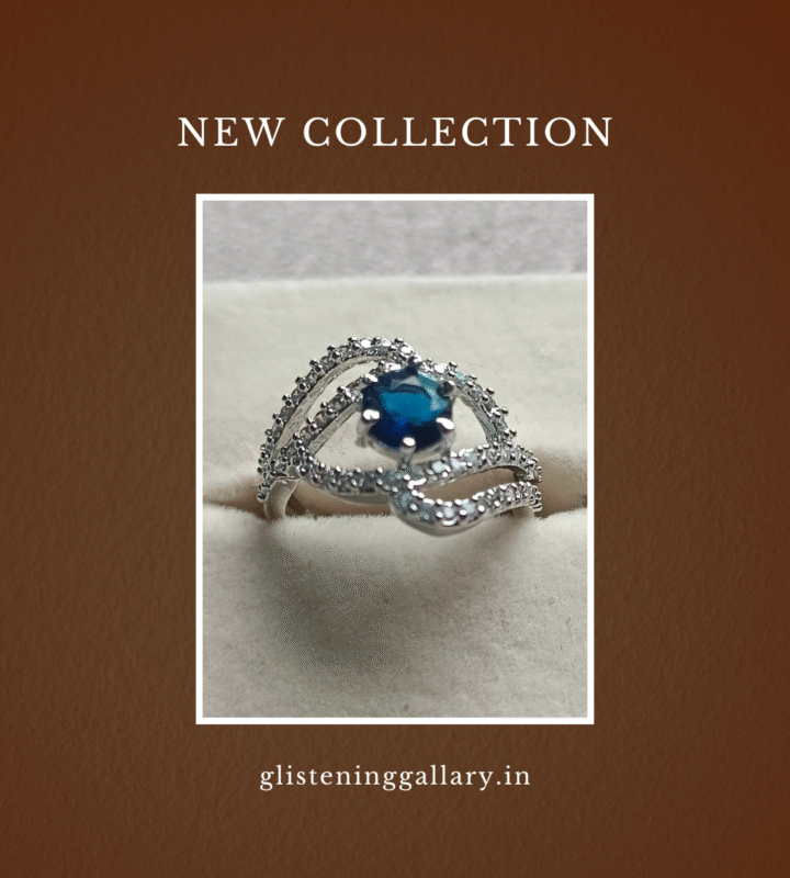 Deep Blue Elegance: Introducing Our New Sapphire Ring