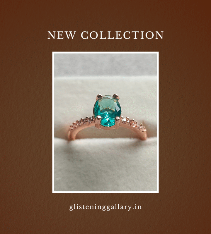 Teal Dream: Discover Our New Rose Gold Ring
