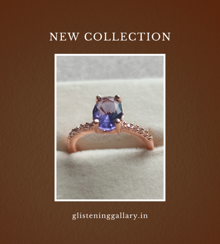 Mystic Hues: Introducing Our New Tanzanite Ring