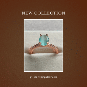Tranquil Radiance: Introducing Our New Aquamarine Ring