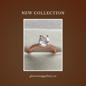 Brilliant Opulence: Introducing Our New Rose Gold Ring