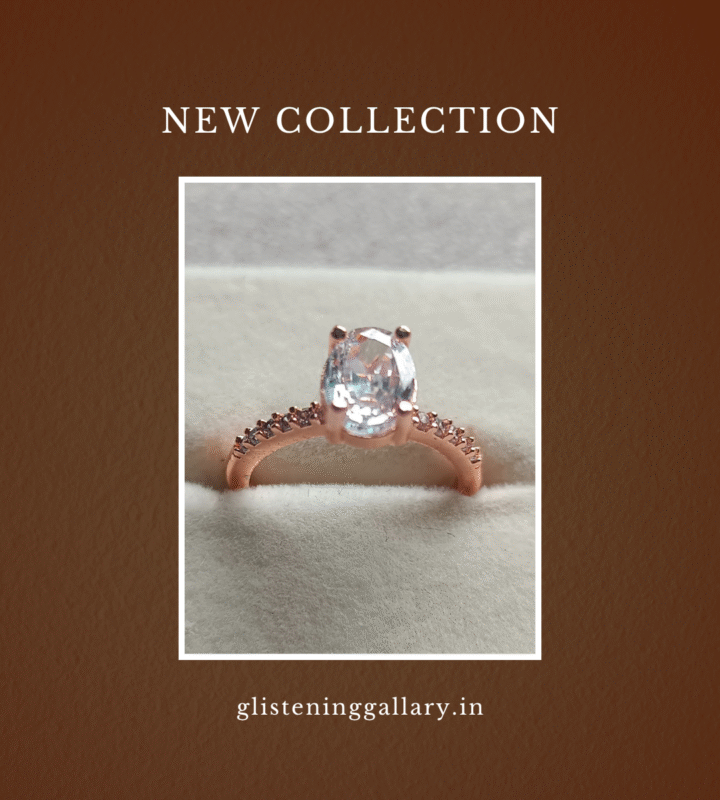 Brilliant Opulence: Introducing Our New Rose Gold Ring