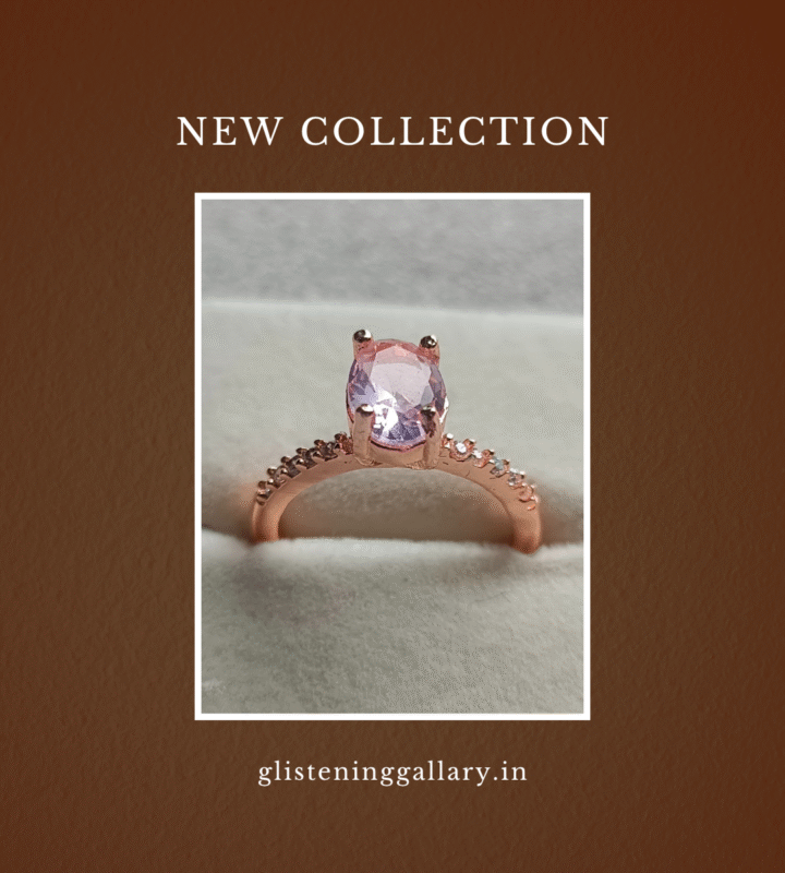 Brilliant Opulence: Introducing Our New Rose Gold Ring