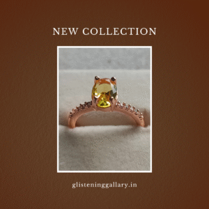 Golden Glow: Introducing Our New Citrine Ring