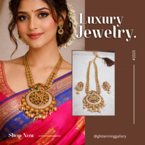 Royal Heritage Gold Necklace Set