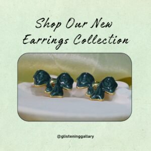 Stylish Floral-Inspired Earrings – New Arrival