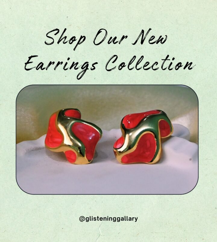 Bold & Modern Earrings Collection
