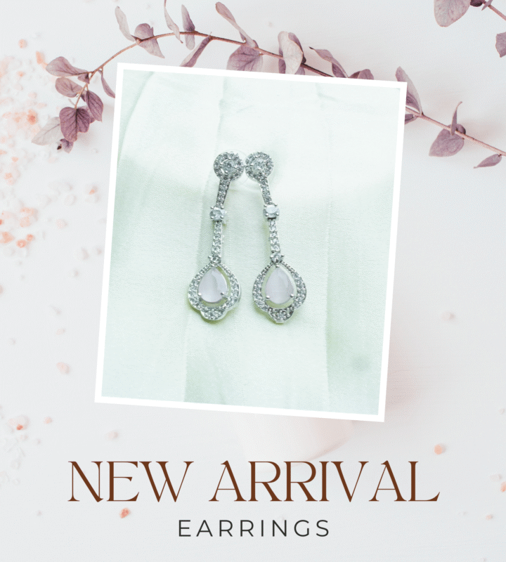 Crystal Teardrop Elegance Earrings