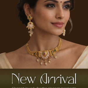 New Arrival – Timeless Gold Elegance