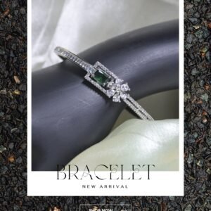 Emerald Grace Diamond Bracelet