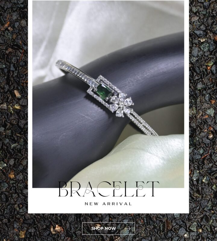 Emerald Grace Diamond Bracelet