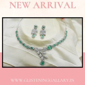 ✨ Emerald Bloom Royale Set