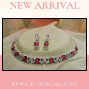 ✨ Crimson Aura Elegance Set