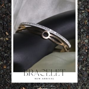Elegant Crystal Designer Bracelet – New Arrival