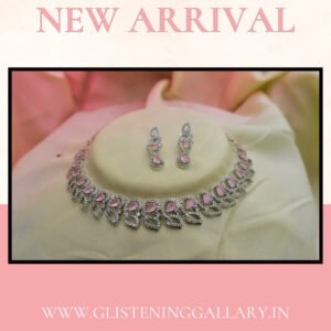 ✨ Blush Petal Elegance Set