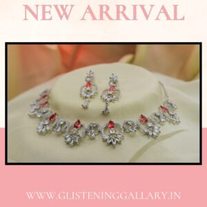 ✨ Scarlet Sparkle Grace Set