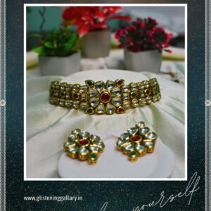 Royal Kundan Choker Set