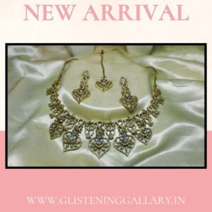 ✨ Royal Heartstone Necklace Set