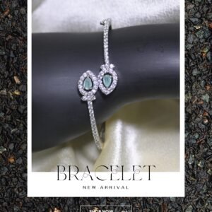 Royal Teardrop Diamond Bracelet