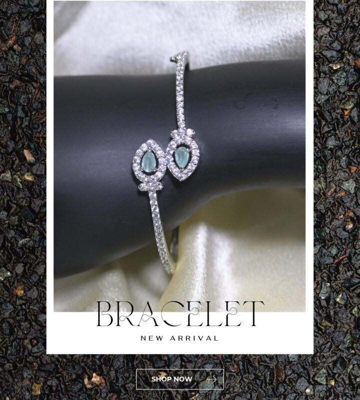Royal Teardrop Diamond Bracelet