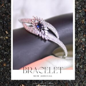 Royal Blue Star Diamond Bracelet