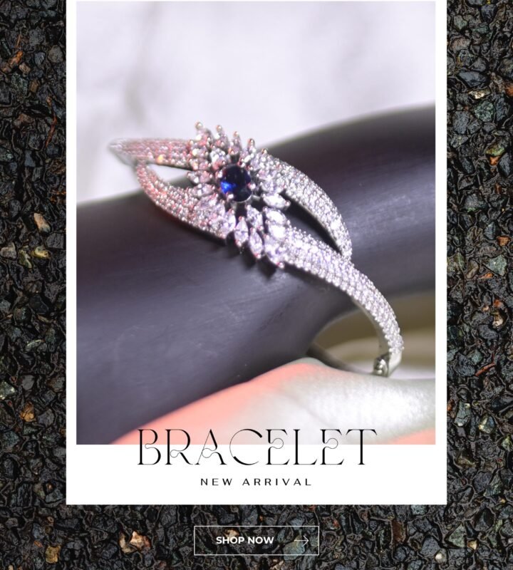 Royal Blue Star Diamond Bracelet