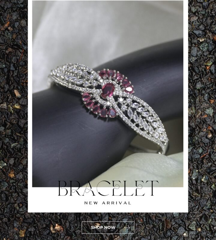 Royal Blossom Diamond Bracelet
