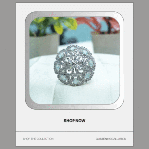 Aurora Bloom Statement Ring