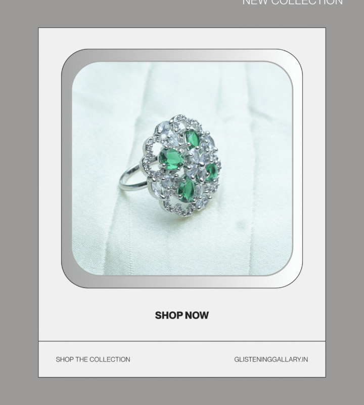 Blush Halo Royale Ring