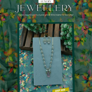 Royal Blush Elegance Necklace Set