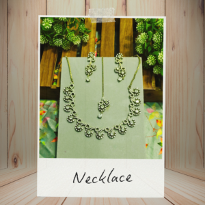 Floral Sparkle Heritage Necklace Set