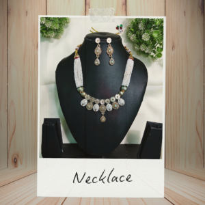 Royal Pearl Heritage Necklace Set