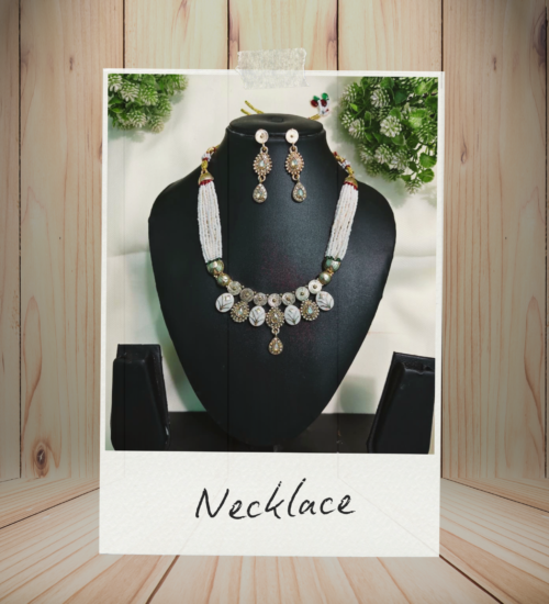 Royal Pearl Heritage Necklace Set