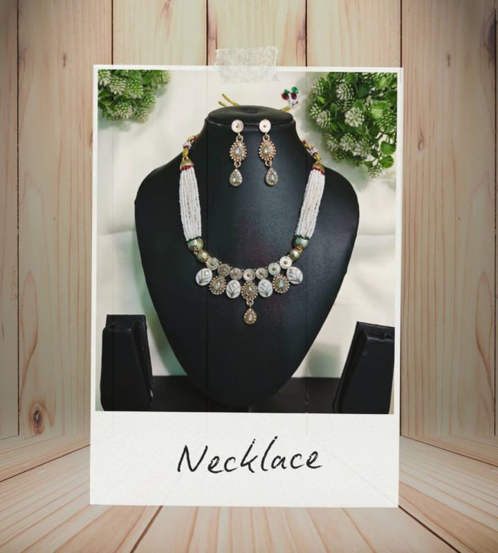 Royal Pearl Heritage Necklace Set