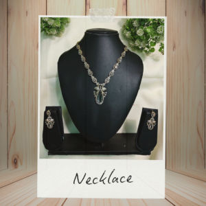 Midnight Drop Elegance Necklace Set