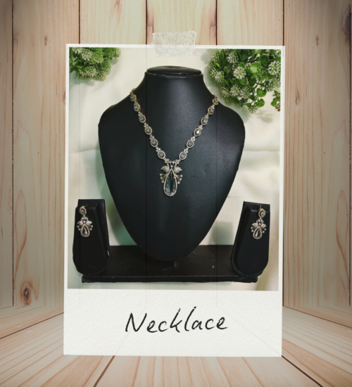 Midnight Drop Elegance Necklace Set