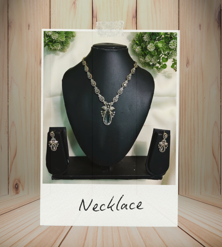 Midnight Drop Elegance Necklace Set