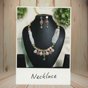 Royal Pearl Heritage Necklace Set