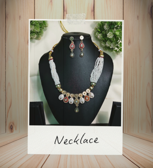 Royal Pearl Heritage Necklace Set