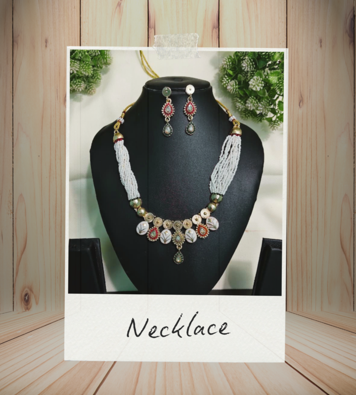 Royal Pearl Heritage Necklace Set