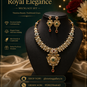 Royal Heritage Necklace Set