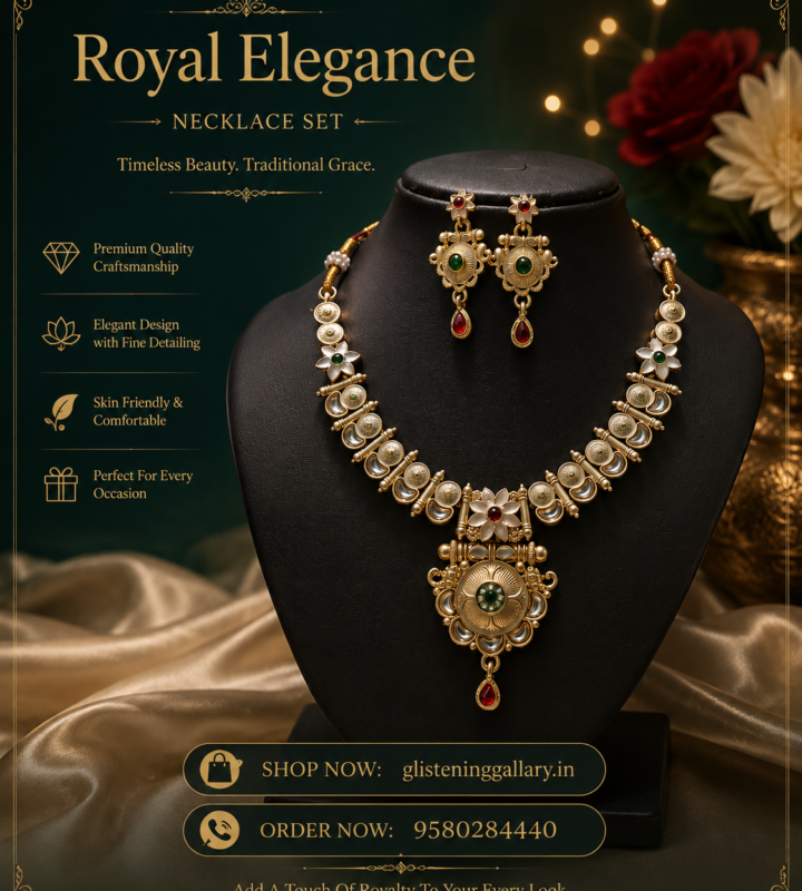 Royal Heritage Necklace Set
