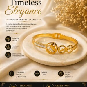 Royal Shine Crystal Bracelet