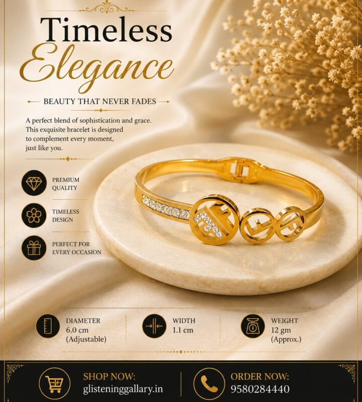 Royal Shine Crystal Bracelet