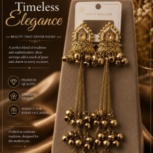 Maharani Jingle Earrings