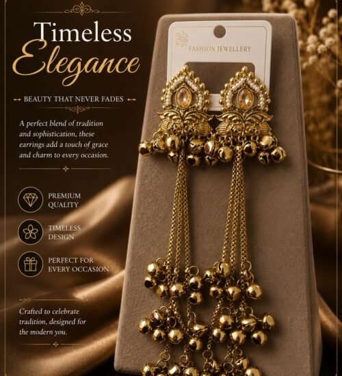 Maharani Jingle Earrings