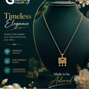 Aurelia Gold Pendant Necklace