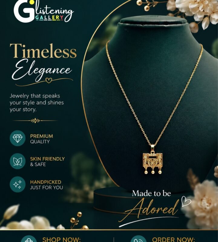 Aurelia Gold Pendant Necklace